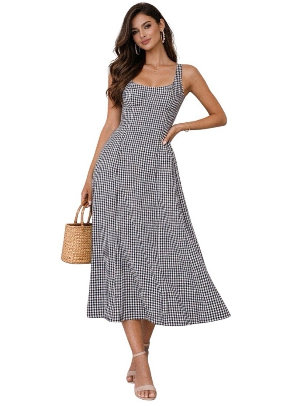 a new day Gingham Dress